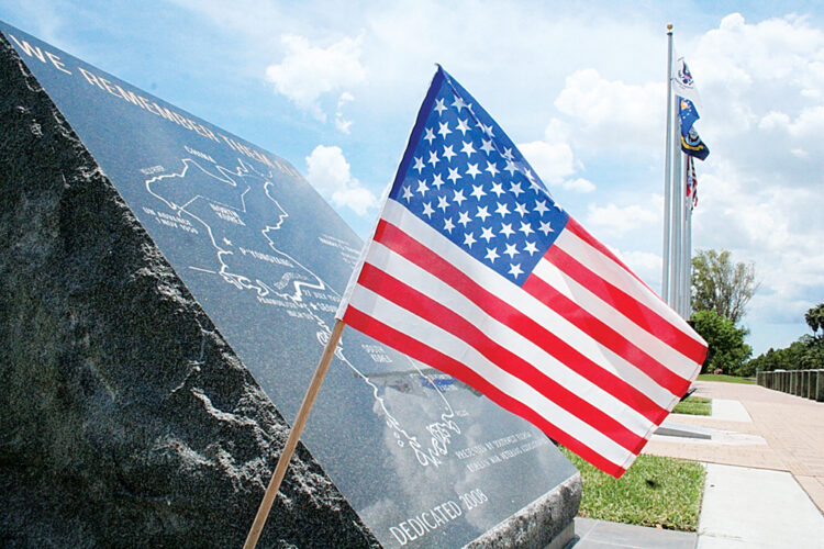 City to host 2026 Flag Day celebration at Four Mile Cove Ecological Preserve